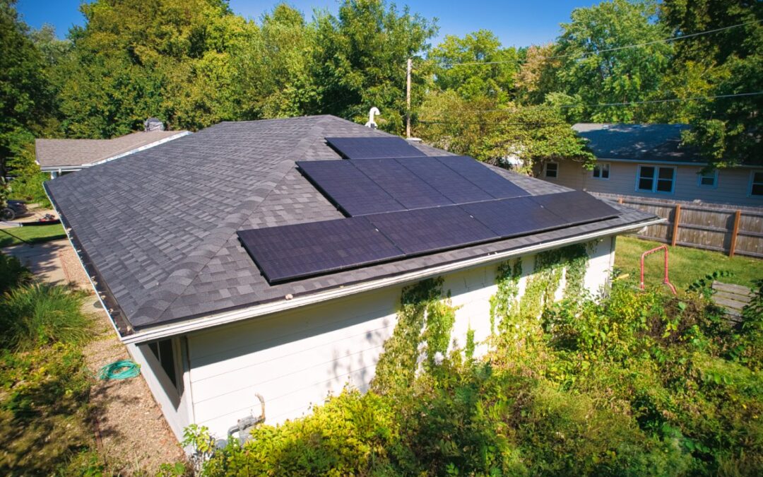 3.6 kW Residential REC Solar Installation in Lawrence, Kansas