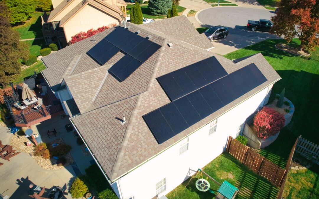10.66 kW Residential Maxeon Solar Installation in Lansing, Kansas