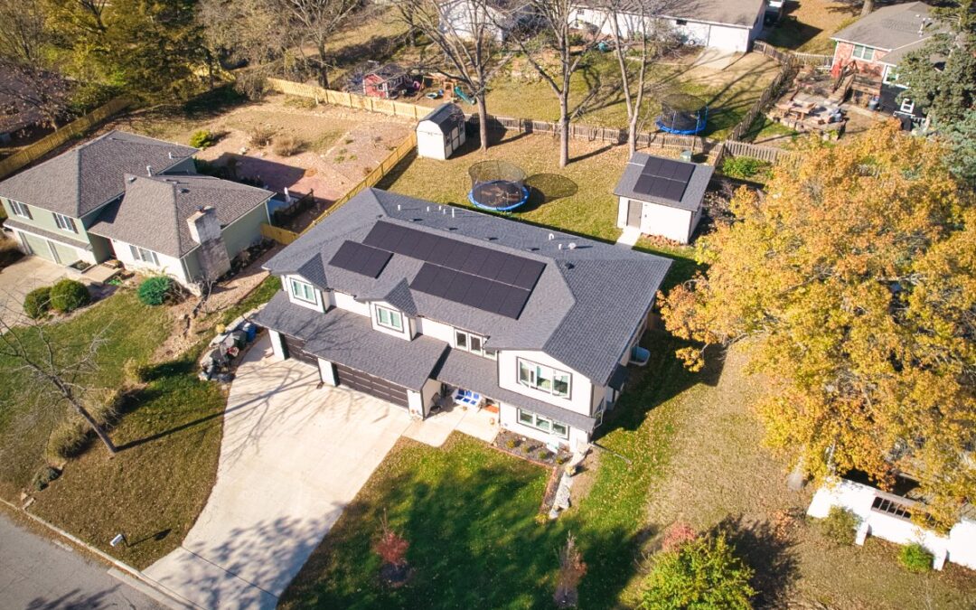 10 kW Residential REC Solar Installation in Lawrence, Kansas