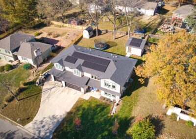 10 kW Residential REC Solar Installation in Lawrence, Kansas