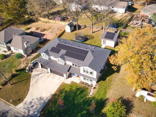 10 kW Residential REC Solar Installation in Lawrence, Kansas